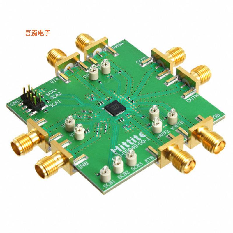 EVAL01-HMC1030LP5E |原装全新BOARD EVAL PWR DETECTOR HMC1030