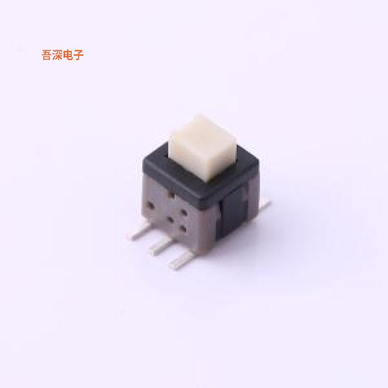 XKB5858-Z-TP-75 |5.8x5.8x7.5贴片自锁平头按键SMD