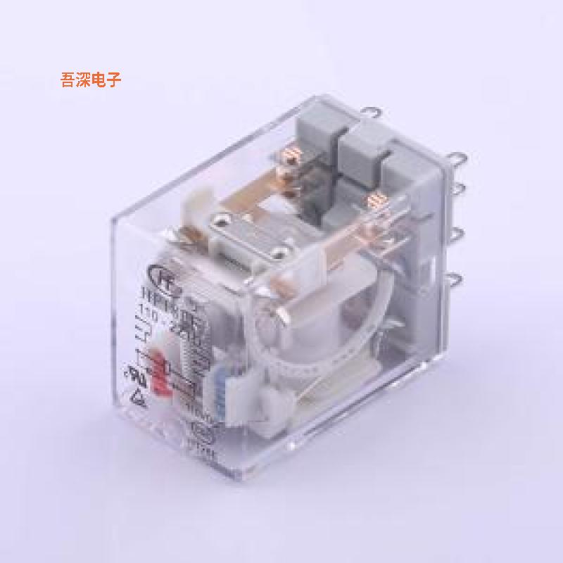 HF18FF/110-2Z13D |原装插件,21.5x28mm功率继电器