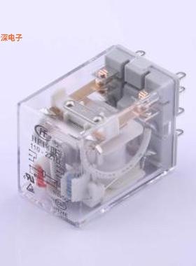 HF18FF/110-2Z13D |原装插件,21.5x28mm功率继电器