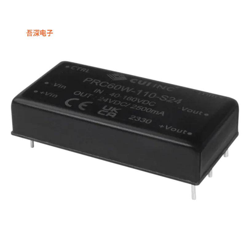 PRC60W-110-S5 |隔离模块DC-DC, ISOLATED, 60 W, 40 ~ 160