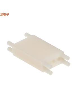 RL3-480 |白色 HOLDER REC S NYL WHT