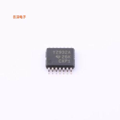 TLC2932AIPWR |原装TSSOP-14时钟发生/率合成/PLL