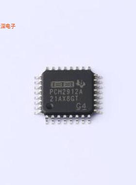 PCM2912APJT|原装TQFP-32(7x7)音频接口芯