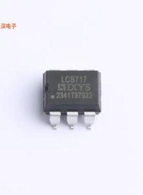 LCB717S |原装SMD-6PSSR RELAY SPST-NC 1.5A 0-30V
