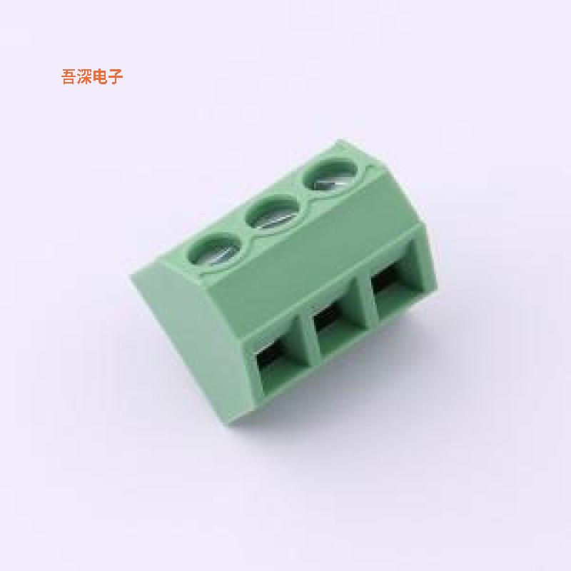 DB127S-5.0-3P-GN-S |原装插件,P=5mm螺钉式接线