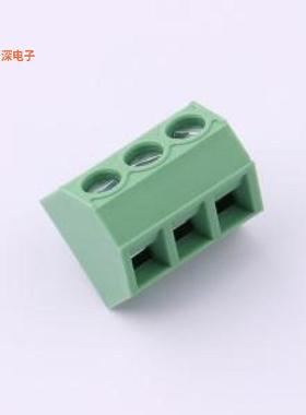 DB127S-5.0-3P-GN-S |原装插件,P=5mm螺钉式接线