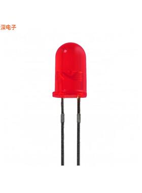 EALP05RDHRA2 |红色 RED DIFFUSED 5MM T/H