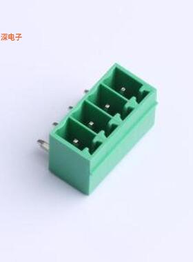 MX15EDGRC-3.5-04P-GN01-Cu-A |原装弯插,P=3.5mm插拔式接线