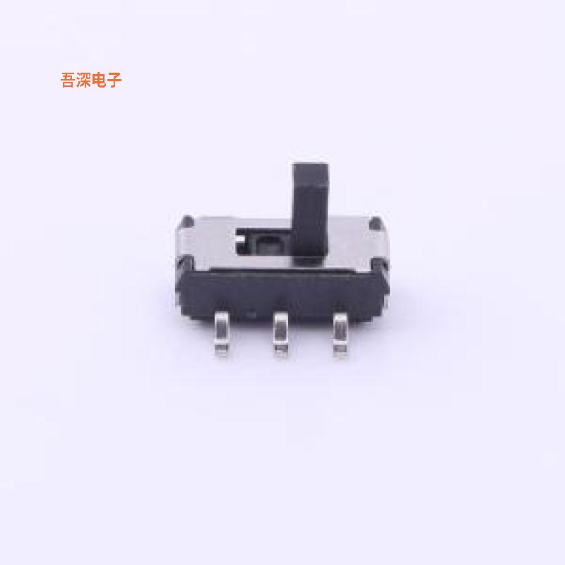 SS-3235S-L3 |立式两档,6脚贴片迷你卧式，柄4mm滑动SMD