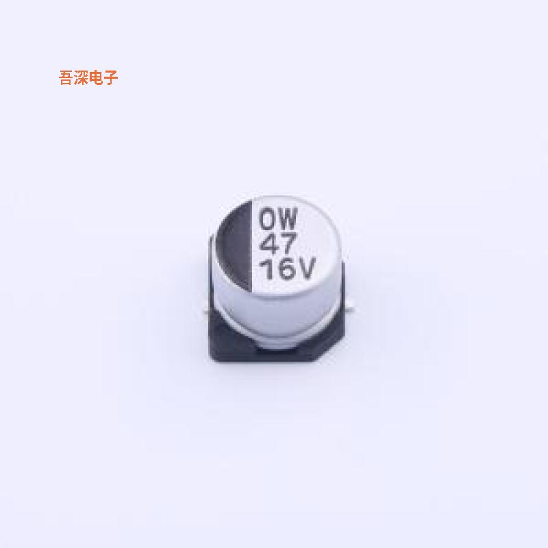 RV2-16V470MU-R |原装SMD,D6.3xL5.3mm贴片型铝电解