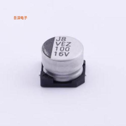 VEZ101M1CTR-0806 |原装SMD,D8xL6.5mm型铝电解电容
