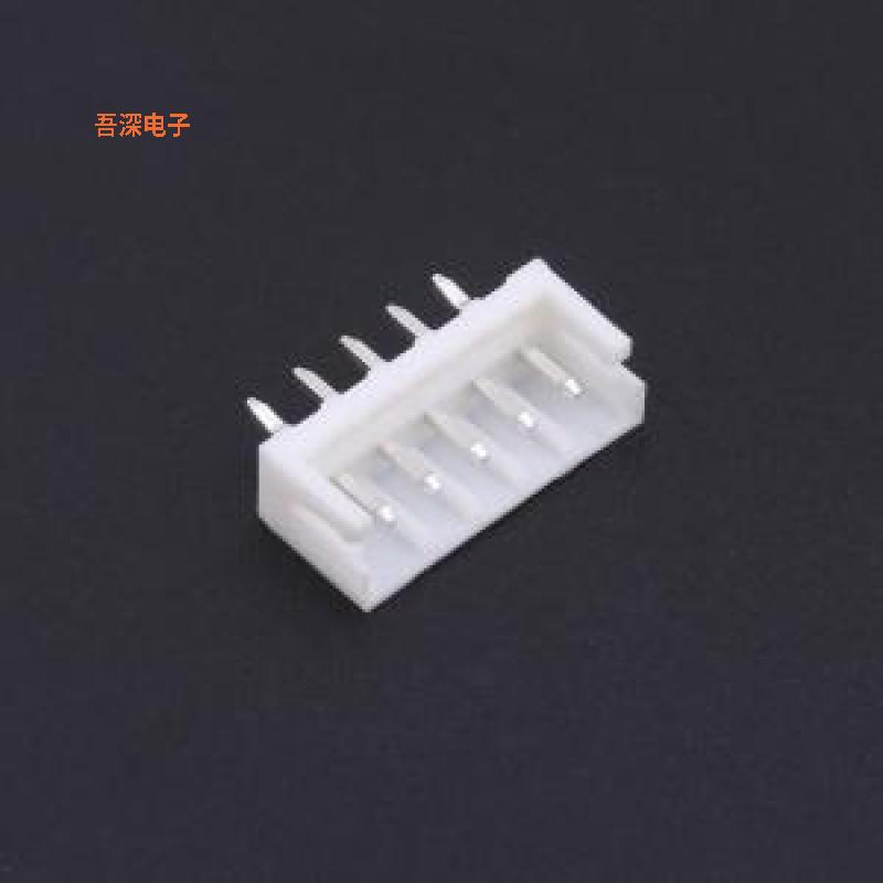 IPCW257W15NW01V |线对板针座0.64mm铜合金 白色 NYLON