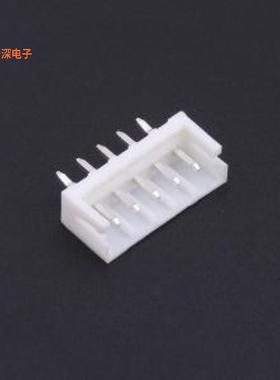 IPCW257W15NW01V |线对板针座0.64mm铜合金 白色 NYLON