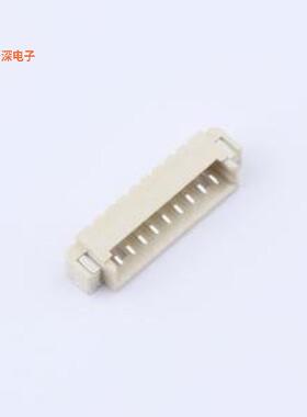 BX-MX1.25-9PWT |原装SMD,P=1.25mm,卧贴线对板针座