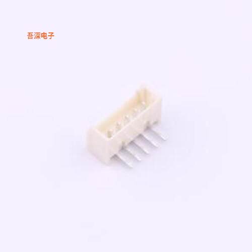 JS12T-S05MXW-00 |耐高温料线对板针座弯插,P=1.25mm