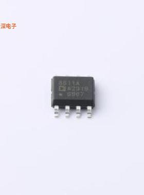 AD8611ARZ-REEL7 |原装SOIC-8IC COMPARATOR 1 W/LATCH 8SOIC