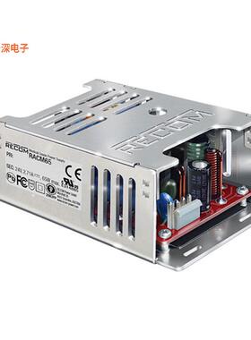 RACM65-48S |类型:封闭式AC/DC CONVERTER 48V 65W
