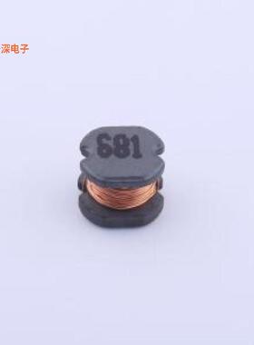 CD54-681M 680UH |原装SMD,5.8x5.2mm功率