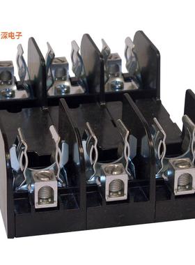 60608R |底座安装FUSE BLOCK,CLASS R SPRING REINFO