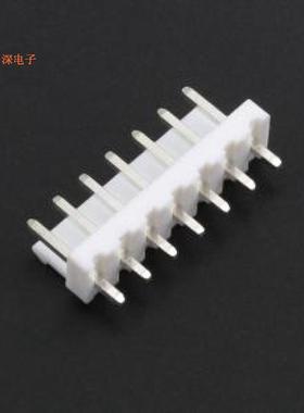 ZX-VH3.96-7PZZ |原装插件,P=3.96mm线对板针座