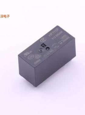 HF115F/012-2HS4AF |原装DIP,12.7x29mm功率继电器