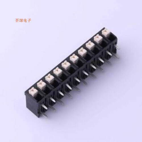 JL212R-50010B01 |弯脚弹簧式弯插,P=5mm