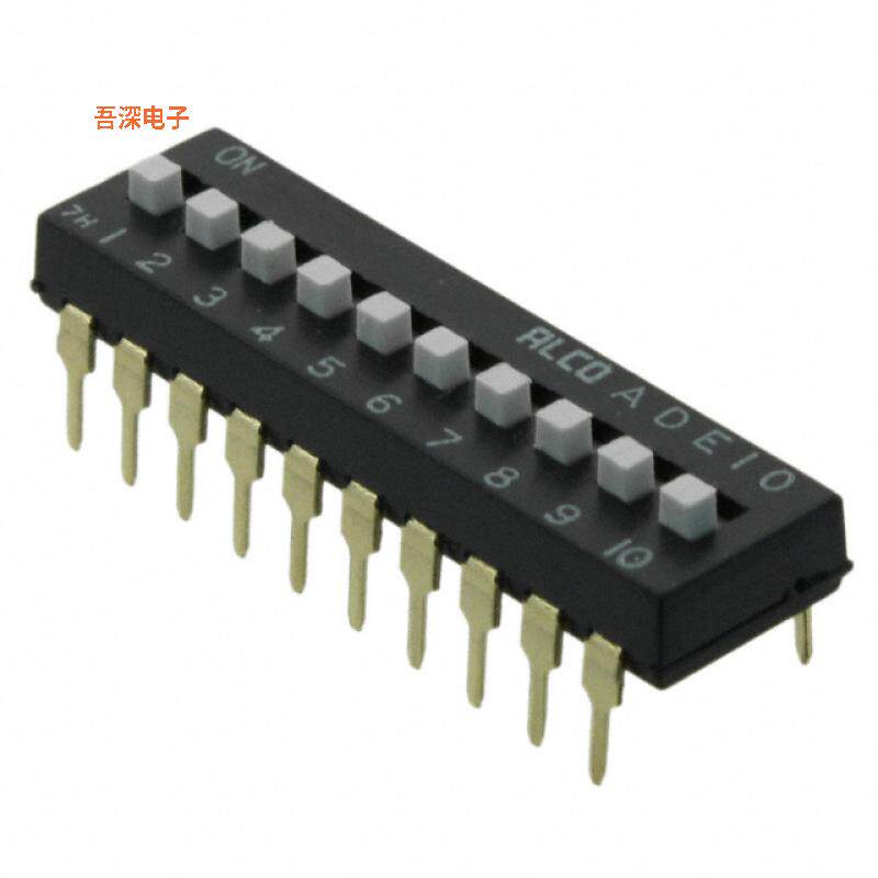 1825057-9 |SPSTSWITCH SLIDE DIP SPST 0.1A 24V