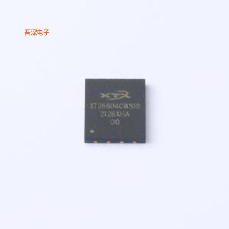 XT26G04CWSIGA |原装WSON-8(6x8)NAND FLASH