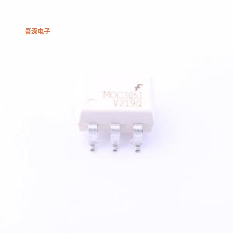 MOC3051SR2VM |原装SMD-6POPTOISOLTR 4.17KV TRIAC 1CH 6SMD