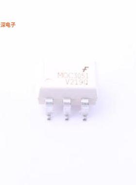 MOC3051SR2VM |原装SMD-6POPTOISOLTR 4.17KV TRIAC 1CH 6SMD
