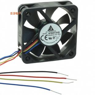 TP41 12VDC 12VDCFAN 50X15MM WIRE AXIAL AFB0512HB