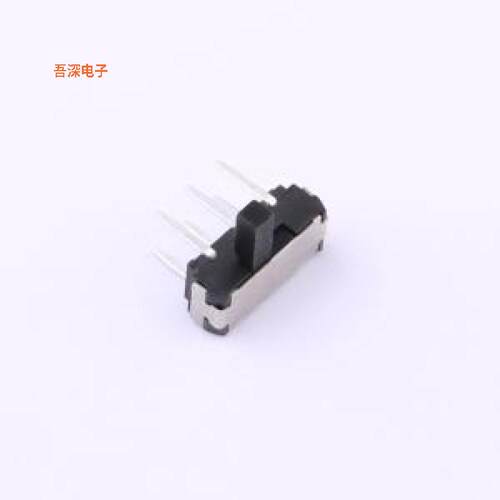 MSK-22D18G4 051 |滑动6脚两档，弯插，手柄高度4.0mm，黑柄