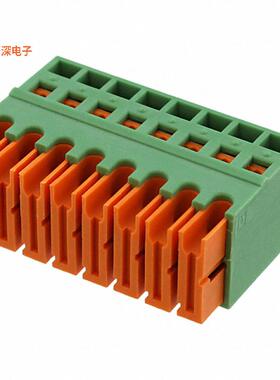 1897458 |插头，母插口TERM BLOCK PLUG 8POS 3.81MM