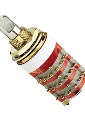 71BT36-04-1-06N |原装全新SWITCH ROTARY 6POS 250MA 115V