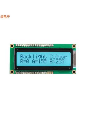 MD21605G6W2-FPTLRGB |原装全新DISPLAY, 2x16 COB LCD,