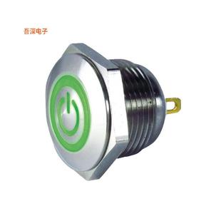 全新16MM 原裝 2214GFS 1NO1 LIGHT24V MAINTAINED F12S1
