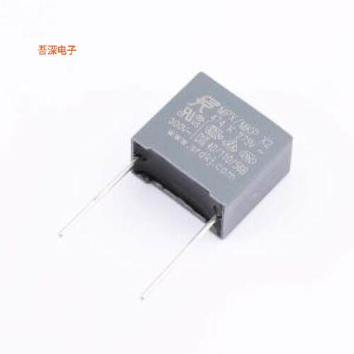 MP2474K27D6R8LC |原装插件,P=15mm安规电容