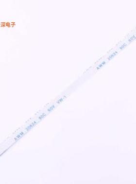 ZX-FFC0.5-T-10048-7P |原装P=0.5mmFFC连接线(柔性扁平线缆)