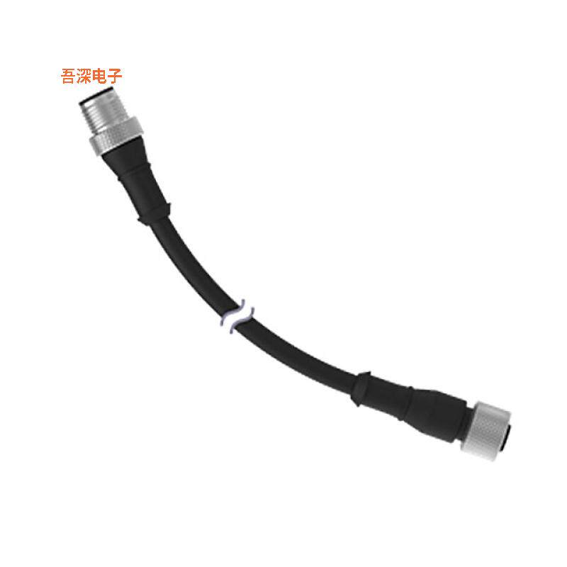 MQDEC-401SS |插座CIRC CBL 4POS RCPT TO PLUG 1'