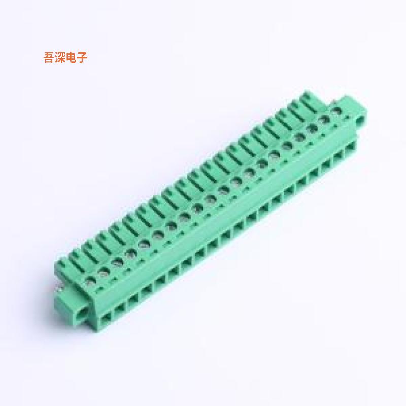 MX15EDGKM-3.81-20P-GN01-Cu-Y-A |原装P=3.81mm插拔式接线