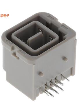GT17VB-6DP-DS(56)|插头CONN AUTO LAN PLUG 6POS SLD R/