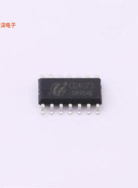 CD4073NS14ARDQ|3通道、3输入、3V至18V与门逻辑门SOP-1