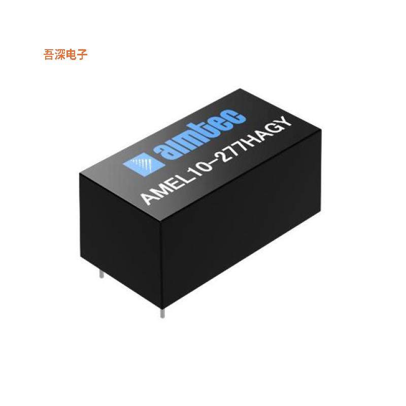 AMEL10-24S277HAGY |封闭式AC/DC Converter 24V 10W