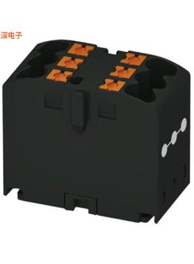 3273408 |中等TERM BLK 6POS BLACK