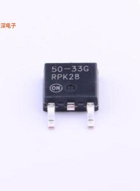 LP2950CDT-3.3RKG |低功耗线性稳压器(LDO)TO-252-2(DPAK)