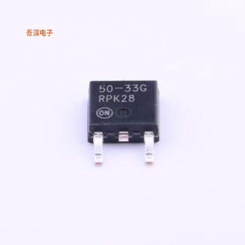LP2950CDT-3.3RKG |低功耗线性稳压(LDO)TO-252-2(DPAK)