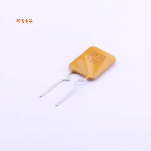 BK30-185-SI|原装插件,P=5.1mmPTC RESET FUSE 30V 1.85A RA