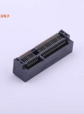 91304-80-052R2 |原装SMD,P=0.8mm,卧贴PCI/PCIe