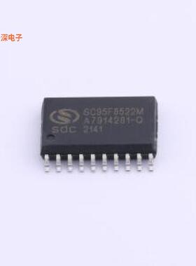 SC95F8522M20U |原装SOP-20-300mil单片机(MCU/MPU/SOC)